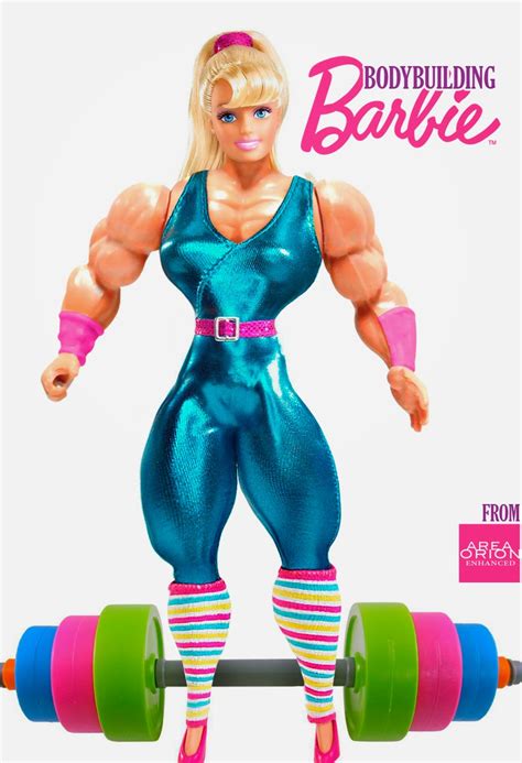 muscle doll